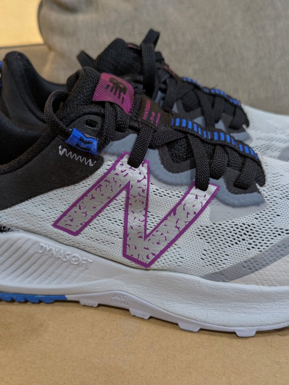New Balance Nitrel V4 All Terrain Trail Dynasoft womens sneakers shoes size 8.5